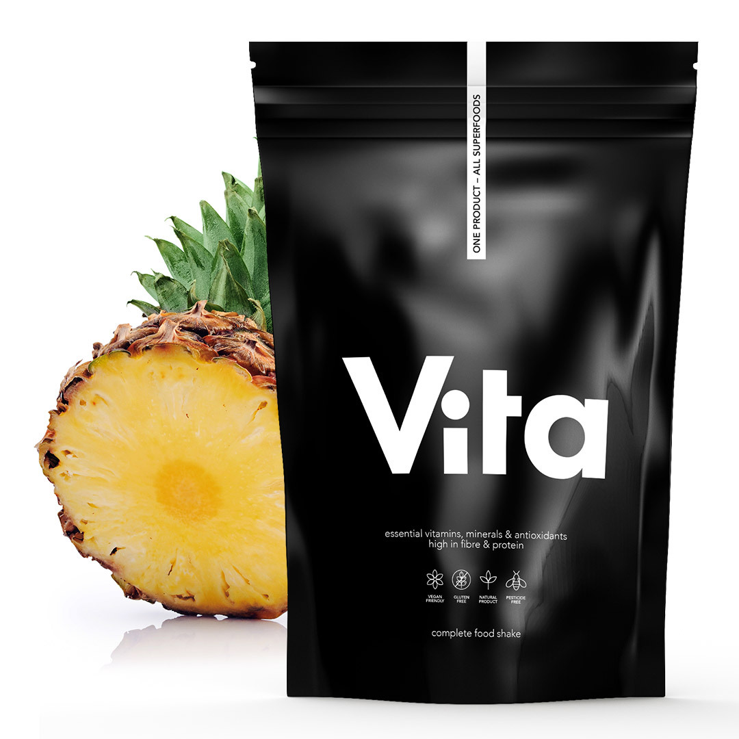VITA SHAKE - Complete food - PINEAPPLE flavour 600 g