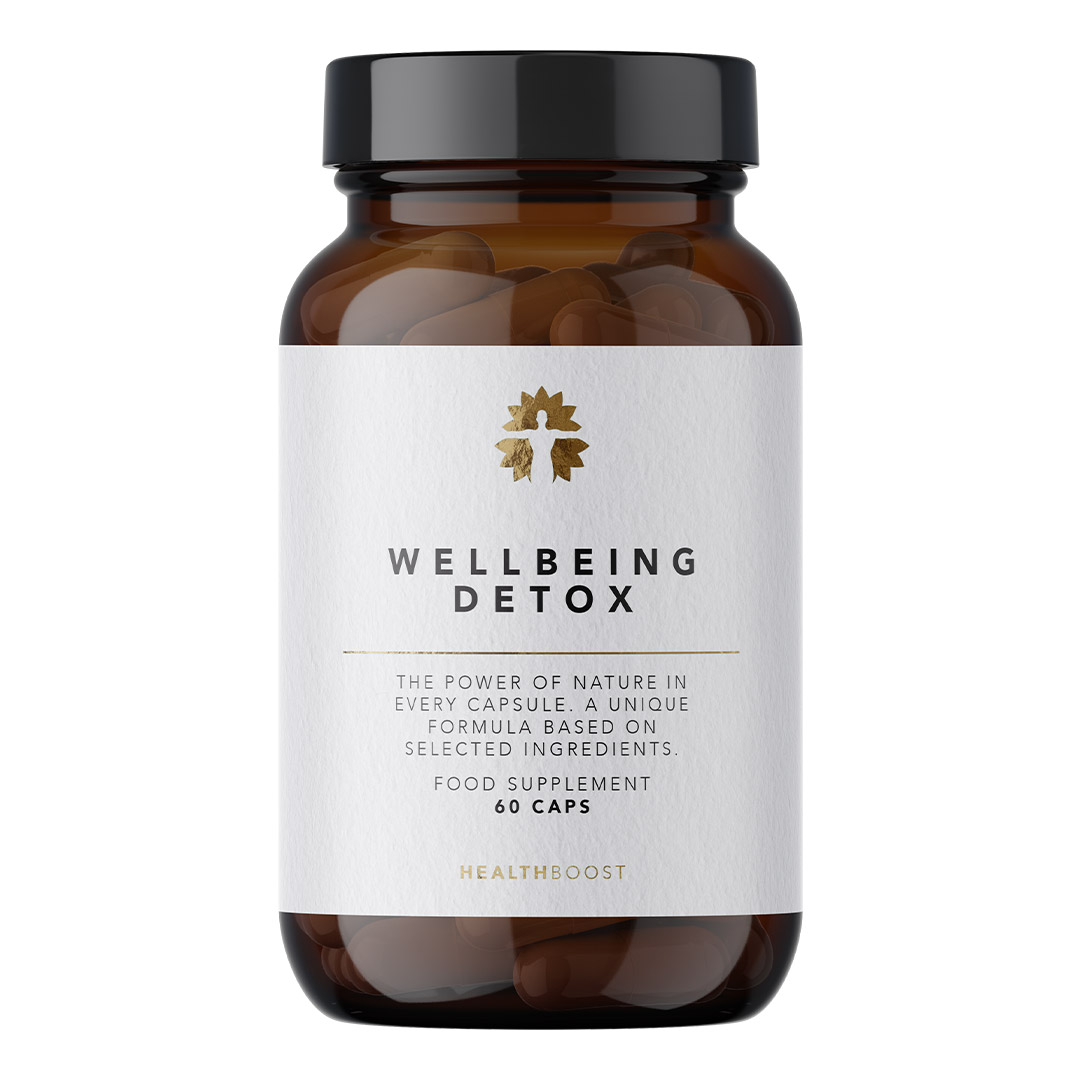 Wellbeing Detox - 60 caps.