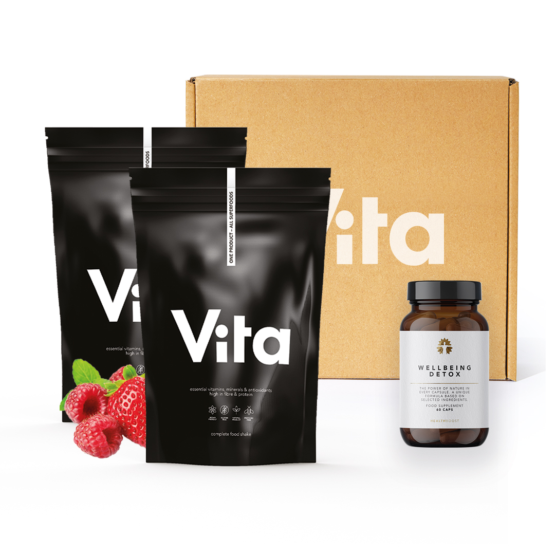 VITA BOX - Raspberry & Strawberry