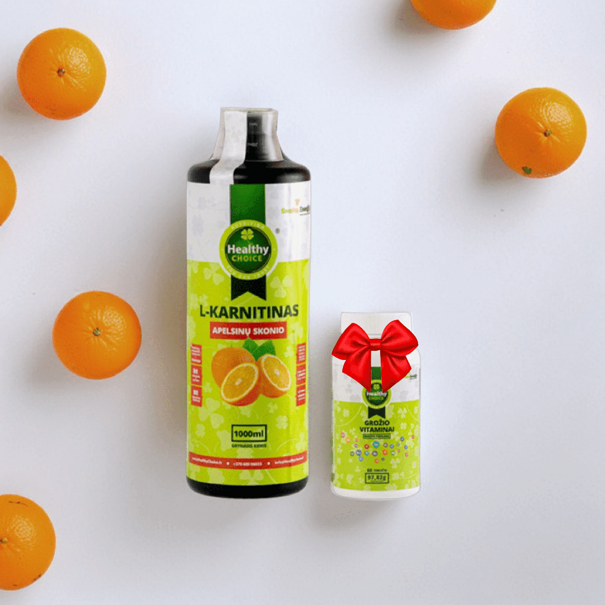 Perkant L-Karnitiną – Grožio vitaminai DOVANŲ!