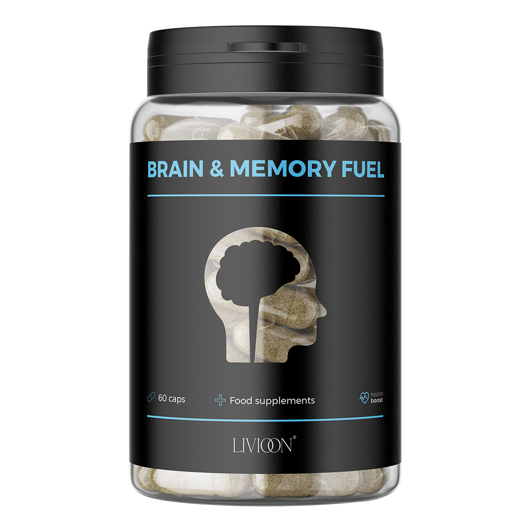 Brain & Memory Fuel - 60 caps.