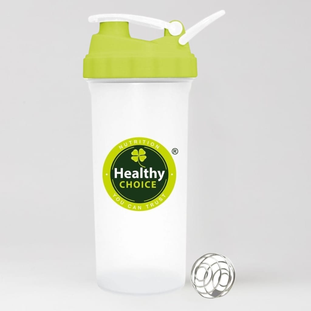 „Healthy Choice” plaktuvė/gertuvė, 700ml