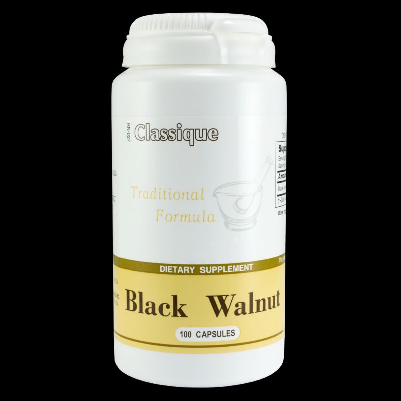 Black Walnut, 100 kaps. Maisto papildas