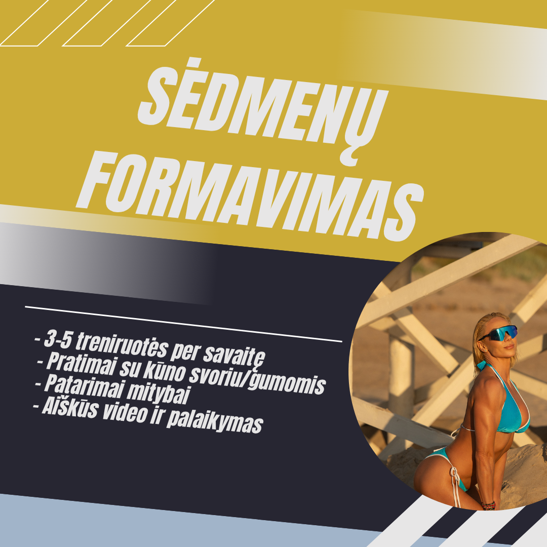 Brazil Up – sėdmenų iššūkis (30 d.)